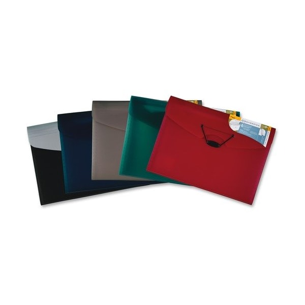 Mead Products Mead 35914, EXPANDABLES EXPANDING FILE, 6 SECTIONS, 1/6-CUT TAB, LETTER SIZE, RANDOMLY ASSORTED MEA35914 - main